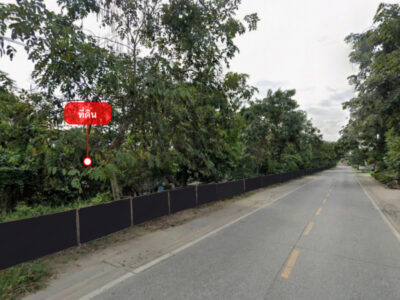 ให้เช่าที่ดิน เนื้อที่ 6 ไร่ (โดยประมาณ) ถ.เจริญพัฒนา เยื้อง ซ.พระยาสุเรนท์ 30