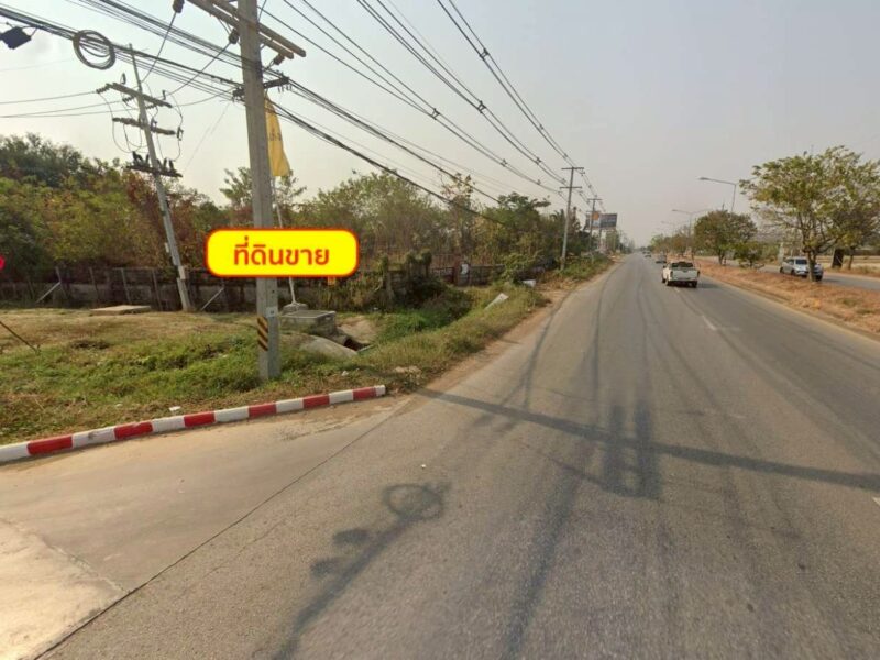 ขายที่ดิน เนื้อที่ 26 ไร่ 0 งาน 4.2 ตร.ว. ติดไทวัสดุ ใกล้ถนนสุวรรณศร จ.สระแก้ว