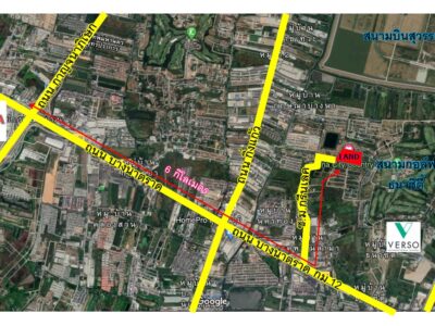 ขายที่ดินแปลงสวย หมู่บ้าน กรีน เลค บางนา-ตราด กม.12 เจ้าของขายเอง