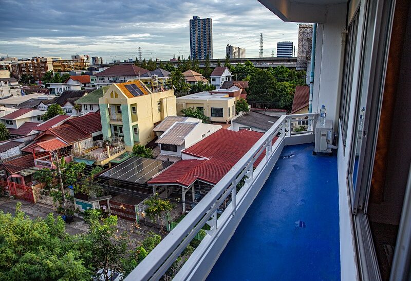 PREMIER PLACE CONDO Rama9 ห้องหัวมุมรีโนเวทใหม่ คอนโดทำเลดี