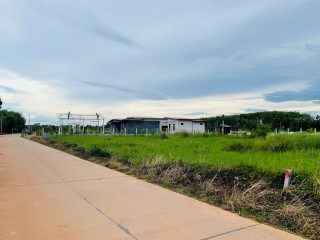 ขายที่ดินขนาด 120 และ 340 ตรว. (รวม1ไร่60วา) แกลง ระยอง ใกล้ทะเลหาดแม่พิมพ์ 8 นาที 0813755244