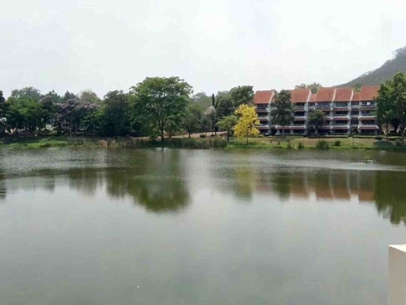 ขายที่ดิน 254 ตรว. ในสนามกอล์ฟ Panorama Golf & Country Club, ใกล้เขื่อนลำตะคอง, มอเตอร์เวย์ M6