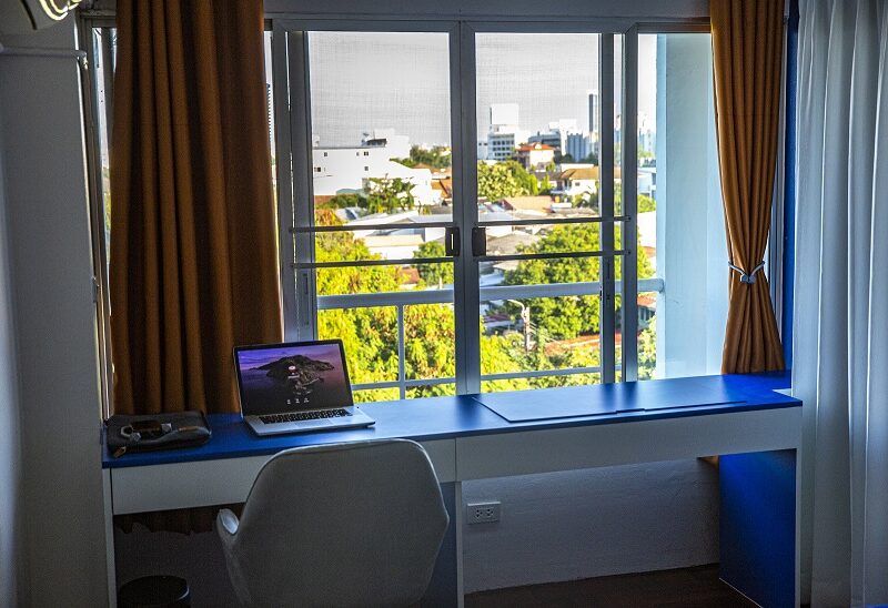 PREMIER PLACE CONDO Rama9 ห้องหัวมุมรีโนเวทใหม่ คอนโดทำเลดี