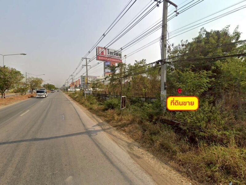 ขายที่ดิน เนื้อที่ 26 ไร่ 0 งาน 4.2 ตร.ว. ติดไทวัสดุ ใกล้ถนนสุวรรณศร จ.สระแก้ว