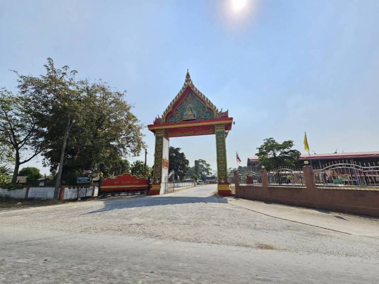 ที่ดินแบ่งขาย อำเภอองครักษ์ นครนายก ติดถนนสาธารณะ น้ำ ไฟ พร้อม