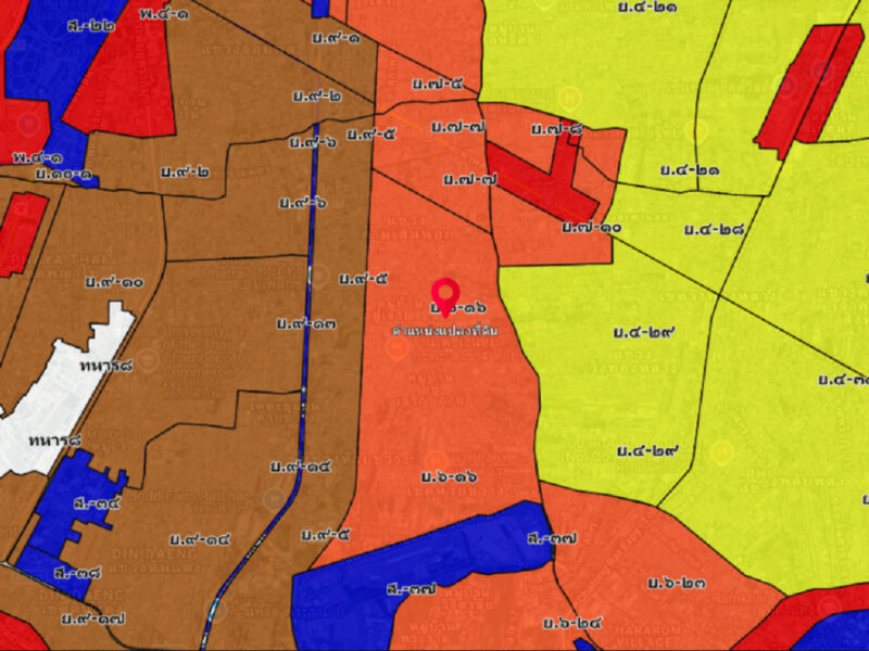 ให้เช่า ที่ดินหัวมุม 109 ตร.วา พร้อมโครงเหล็ก หลังคา ห้องน้ำ ซอย 20 มิถุนา ใกล้ MRT สุทธิสาร ทำเลทองโซนชุมชน