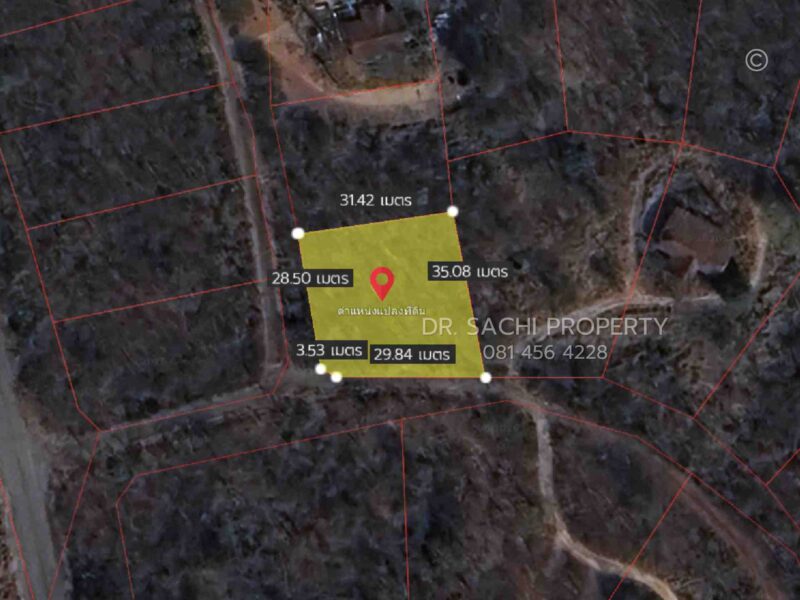 ขายที่ดิน 254 ตรว. ในสนามกอล์ฟ Panorama Golf & Country Club, ใกล้เขื่อนลำตะคอง, มอเตอร์เวย์ M6