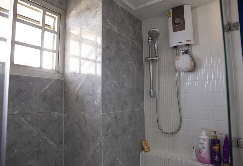 PREMIER PLACE CONDO Rama9 ห้องหัวมุมรีโนเวทใหม่ คอนโดทำเลดี