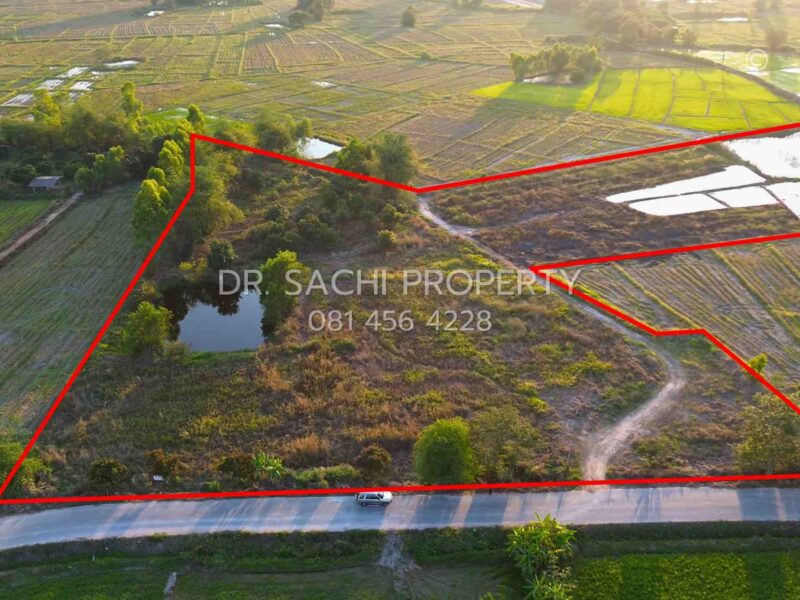 #ขายที่ดินลำพูน แปลงสวย 13-0-19.3 ไร่ ใกล้ ซีพีแรม และ นิคมฯ สหพัฒน์ ลำพูน