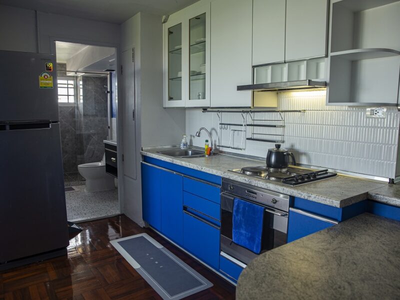 PREMIER PLACE CONDO Rama9 ห้องหัวมุมรีโนเวทใหม่ คอนโดทำเลดี