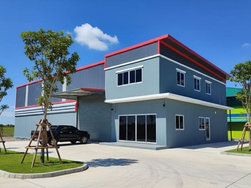 โปรโมชั่น เปิดโครงการใหม่ ที่ดินพร้อมสร้างโรงงานใหม่ ราคาเริ่มต้นเพียง 2.9 ล้านบาท