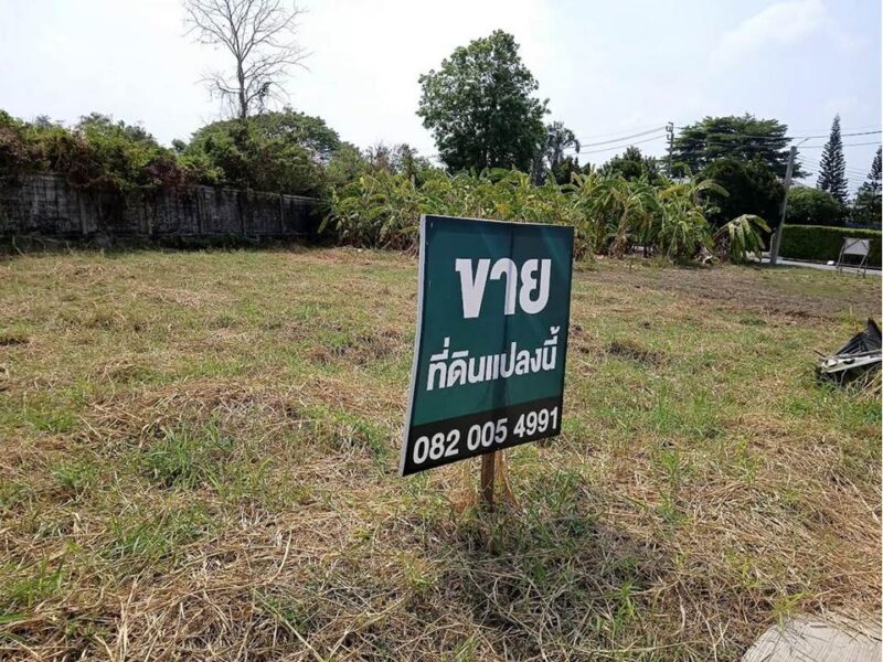 ขายที่ดินในหมู่บ้านเนเบอร์โฮม สุขาภิบาล5 ซอย82