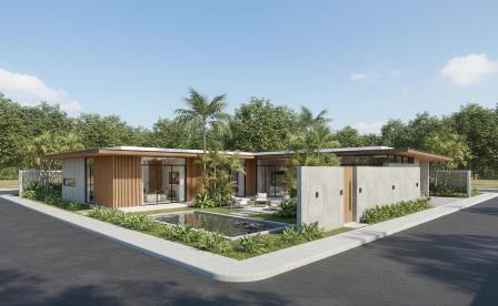 ขายที่ดินในหมู่บ้านเนเบอร์โฮม สุขาภิบาล5 ซอย82