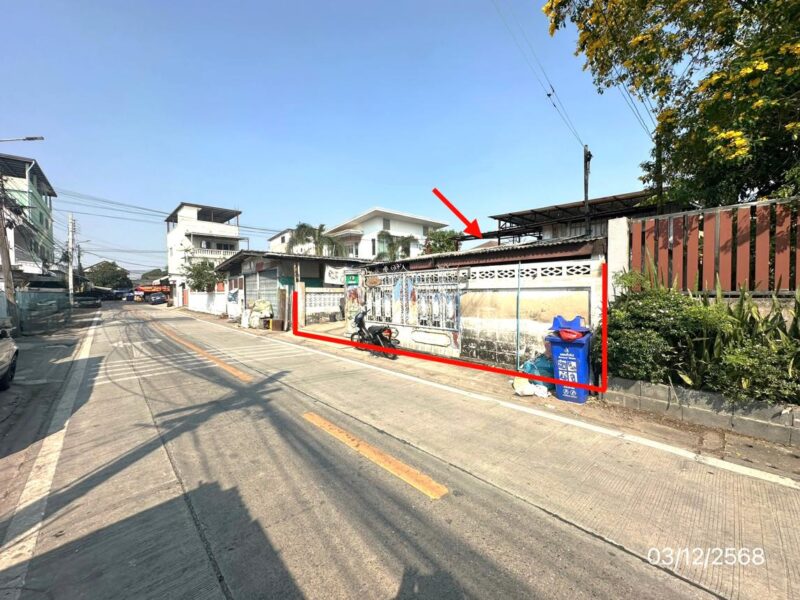 ที่ดินกรุงเทพมหานคร เขตภาษีเจริญ ใกล้ถนนพุทธมณฑลสาย 3