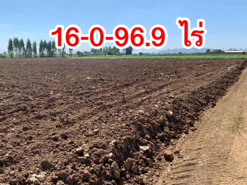 ที่ดินทำเลทองผืนใหญ่16ไร่ วังศาลา ท่าม่วง แปลงสวย ทำเลดี แหล่งชุมชน ใกล้ทางด่วนM81 จากกรุงเทพเพียง1ชม. คมนาคมสะดวก