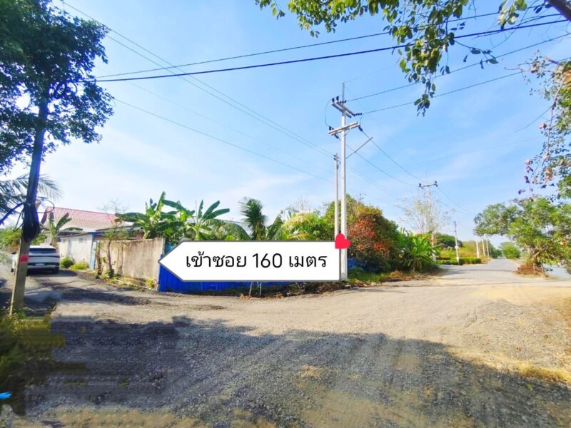 ขายที่ดินคลอง 5 คลองหลวง ทำเลชุมชน น้ำไฟครบ พร้อมใช้ ราคาพิเศษ ฟรีโอน