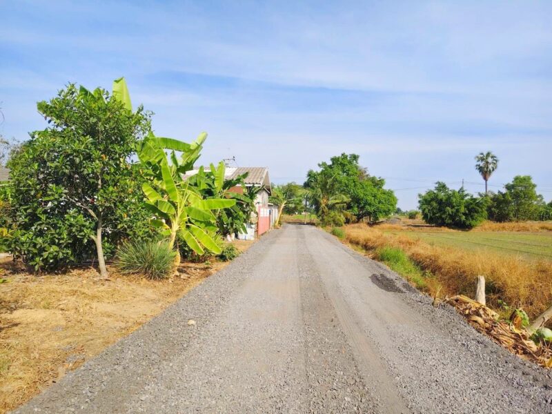 ขายที่ดินคลอง 5 คลองหลวง ทำเลชุมชน น้ำไฟครบ พร้อมใช้ ราคาพิเศษ ฟรีโอน