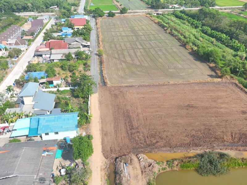 ขายที่ดินคลอง 5 คลองหลวง ทำเลชุมชน น้ำไฟครบ พร้อมใช้ ราคาพิเศษ ฟรีโอน