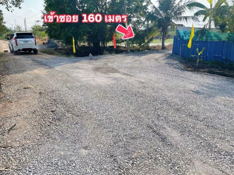 ขายที่ดินคลอง 5 คลองหลวง ทำเลชุมชน น้ำไฟครบ พร้อมใช้ ราคาพิเศษ ฟรีโอน