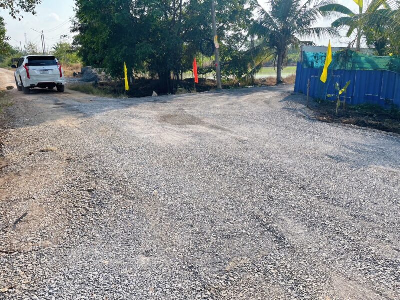 ขายที่ดินคลอง 5 คลองหลวง ทำเลชุมชน น้ำไฟครบ พร้อมใช้ ราคาพิเศษ ฟรีโอน