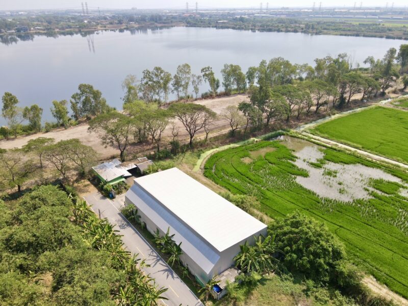 ขายที่ดินพร้อมโกดัง คลอง 7 ทำเลธุรกิจ ใกล้ ลำลูกกา จ.ปทุมธานี พร้อมใช้งาน ราคา 6.9 ล้าน