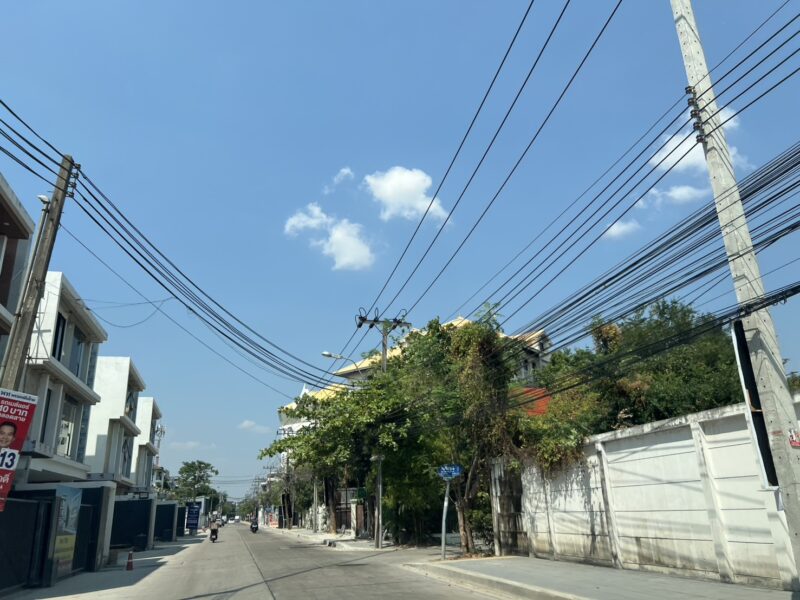 ปล่อยเช่าด่วน ที่ดินรามคำแหง 21 แปลงสวย ทำเลดี