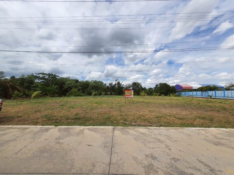 ขายที่ดินหลังโรบินสันราชพฤกษ์ 437 ตรว ติดถนนคอนกรีตสาธารณะ ถมแล้ว ซ.เกษตรพัฒนา 2 อ.ปากเกร็ด จ.นนทบุรี