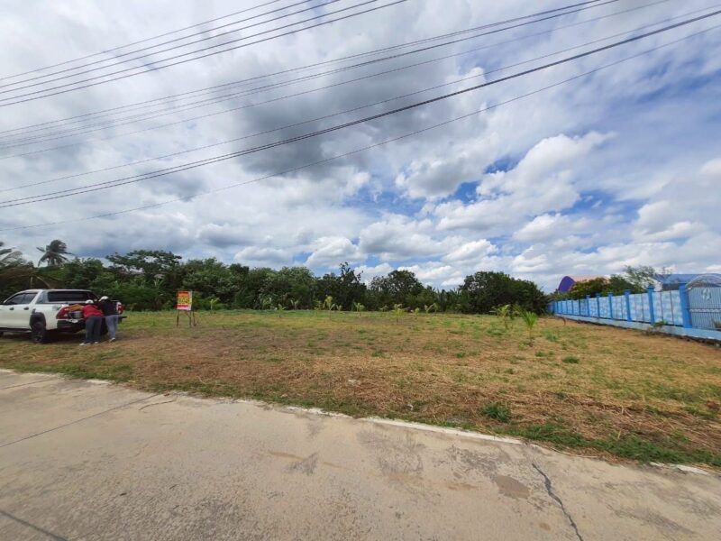 ขายที่ดินหลังโรบินสันราชพฤกษ์ 437 ตรว ติดถนนคอนกรีตสาธารณะ ถมแล้ว ซ.เกษตรพัฒนา 2 อ.ปากเกร็ด จ.นนทบุรี