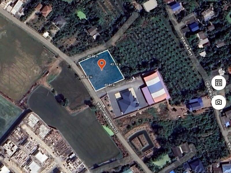 ขายที่ดินหลังโรบินสันราชพฤกษ์ 437 ตรว ติดถนนคอนกรีตสาธารณะ ถมแล้ว ซ.เกษตรพัฒนา 2 อ.ปากเกร็ด จ.นนทบุรี