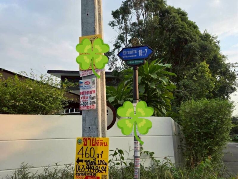 ขายด่วนที่ดินหลังเดอะมอลล์งามวงศ์วาน 460 ตรว ติดถนนคอนกรีตสาธารณะ 2 ด้าน ซ.งามวงศ์วาน 18 เมืองนนทบุรี