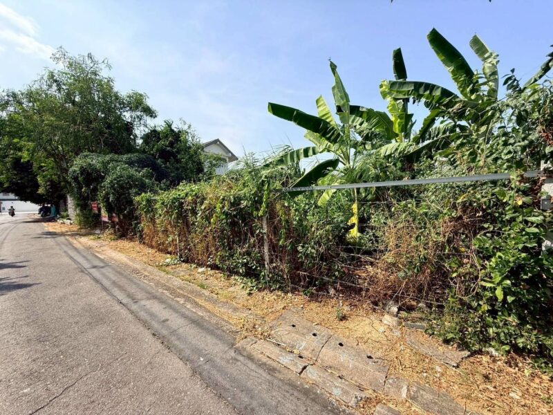 ขายที่ดินถนนทุ่งมังกร 90 ตรว ติดถนนคอนกรีต ซ.ทุ่งมังกร 18 เขตตลิ่งชัน กรุงเทพฯ