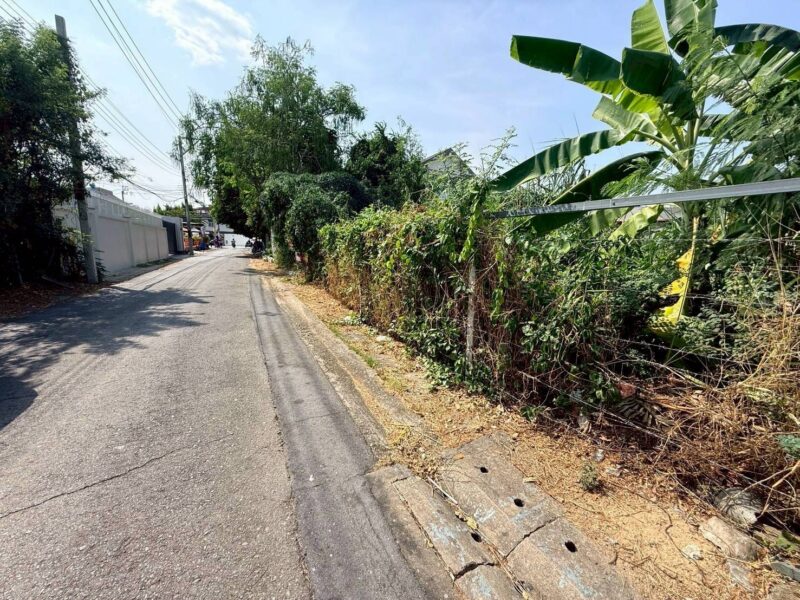 ขายที่ดินถนนทุ่งมังกร 90 ตรว ติดถนนคอนกรีต ซ.ทุ่งมังกร 18 เขตตลิ่งชัน กรุงเทพฯ