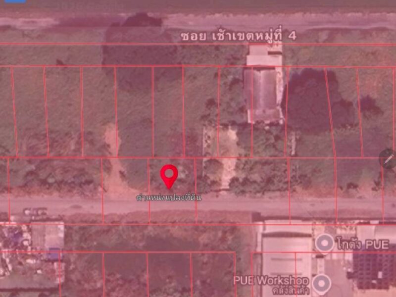 ขายถูกที่ดินคลองแปด 100 ตรว ติดถนนลาดยางสาธารณะ ซ.บึงบอน 17 อ.หนองเสือ จ.ปทุมธานี