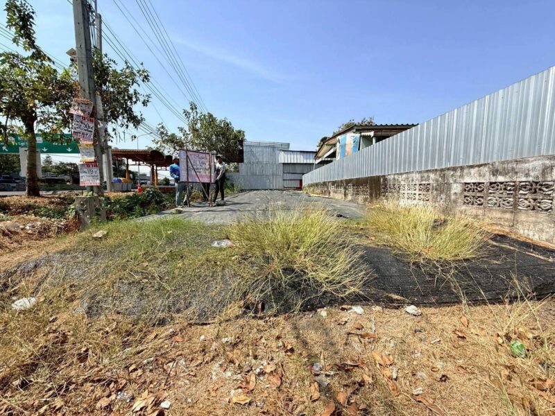 ขายที่ดินถนนรัชดา-รามอินทรา 46.8 ตรว ถมแล้ว ซ.นวมินทร์74 แยก 1-9 เขตบางกะปิ กรุงเทพฯ