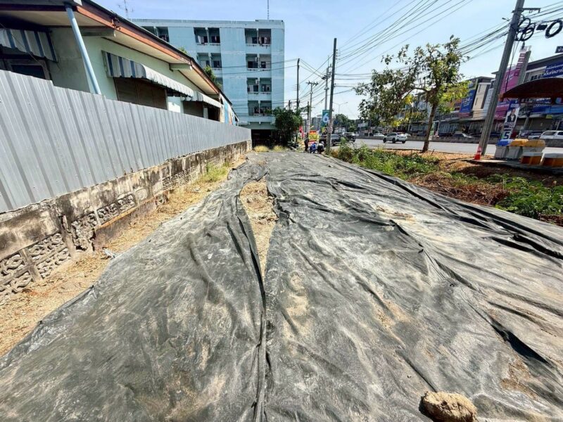 ขายที่ดินถนนรัชดา-รามอินทรา 46.8 ตรว ถมแล้ว ซ.นวมินทร์74 แยก 1-9 เขตบางกะปิ กรุงเทพฯ