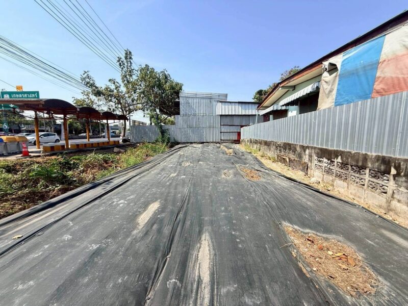 ขายที่ดินถนนรัชดา-รามอินทรา 46.8 ตรว ถมแล้ว ซ.นวมินทร์74 แยก 1-9 เขตบางกะปิ กรุงเทพฯ