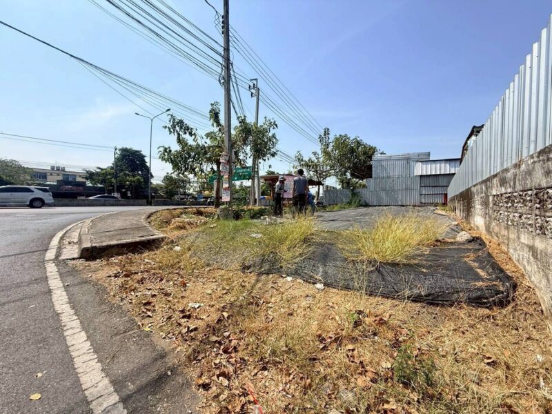 ขายที่ดินถนนรัชดา-รามอินทรา 46.8 ตรว ถมแล้ว ซ.นวมินทร์74 แยก 1-9 เขตบางกะปิ กรุงเทพฯ