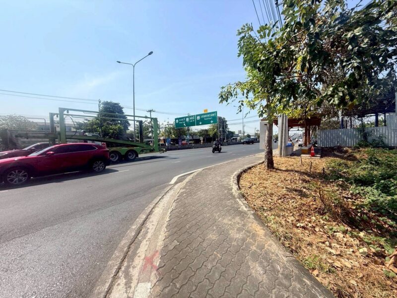 ขายที่ดินถนนรัชดา-รามอินทรา 46.8 ตรว ถมแล้ว ซ.นวมินทร์74 แยก 1-9 เขตบางกะปิ กรุงเทพฯ
