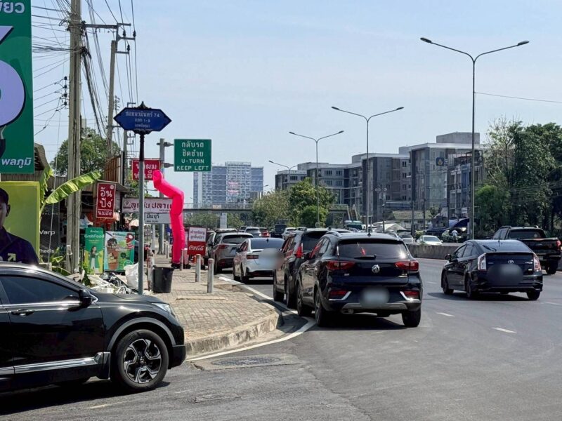 ขายที่ดินถนนรัชดา-รามอินทรา 46.8 ตรว ถมแล้ว ซ.นวมินทร์74 แยก 1-9 เขตบางกะปิ กรุงเทพฯ