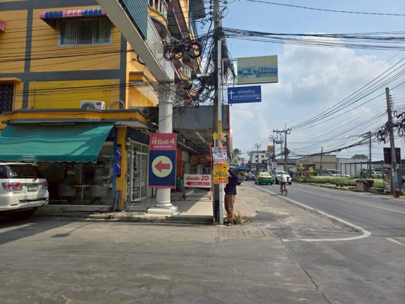 ขายด่วนที่ดิน 225 ตรว ติดถนนคอนกรีตสาธารณะ หมู่บ้านบางใหญ่การ์เด้น บางใหญ่ นนทบุรี