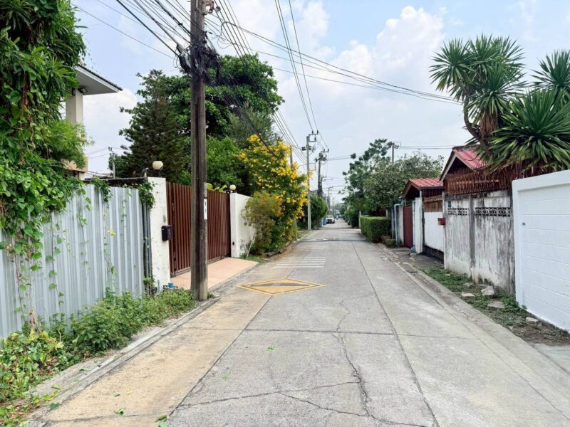 ขายด่วนที่ดิน 98 ตรว ติดถนนคอนกรีตสาธารณะ ถมแล้ว นาคนิวาส 21 แยก 2-1 ต.ลาดพร้าว กรุงเทพมหานคร