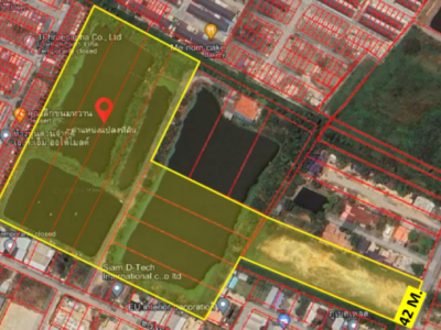 ที่ดินแปลงสวย ทำเลดี บางบ่อ