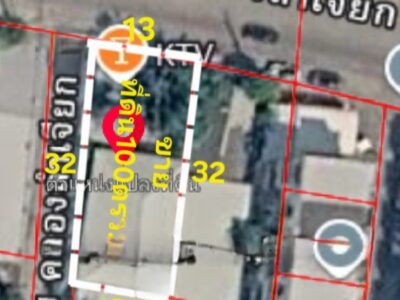 ขายที่ดิน 100 ตรว.ติดถนนคลองลำเจียก เข้า-ออกได้ทั้งถนนเลียบทางด่วนเอกมัยรามอินทรา และถนนเกษตร์นวมินทร์ ทำเลดี