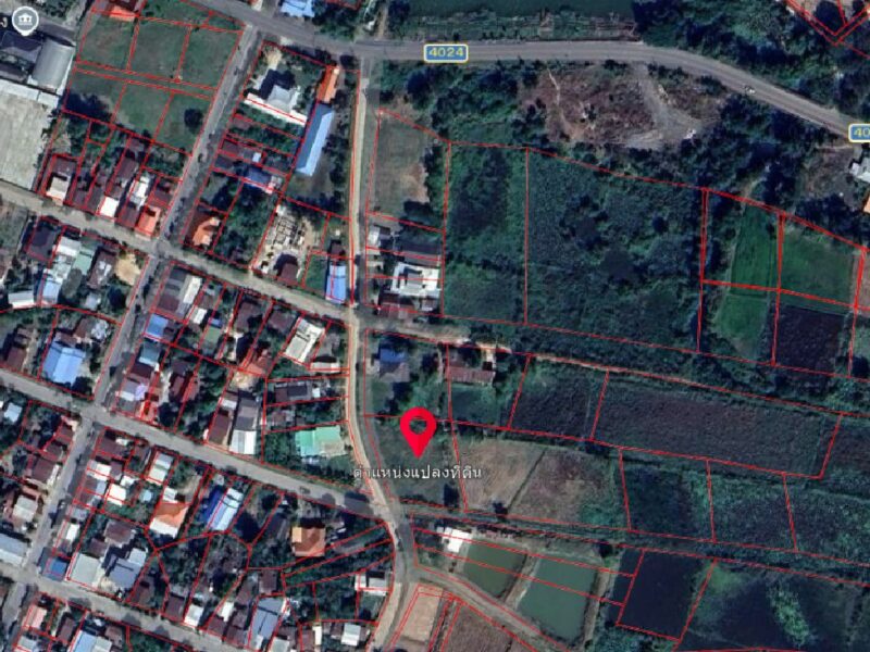 ที่ดินเสลภูมิจังหวัดร้อยเอ็ด หน้ากว้างติดถนน 1 ไร่ 2 งาน ราคาคุยกันก่อนได้