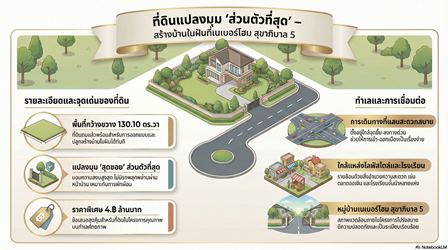 ขายที่ดินในหมู่บ้านเนเบอร์โฮม สุขาภิบาล5 ซอย82