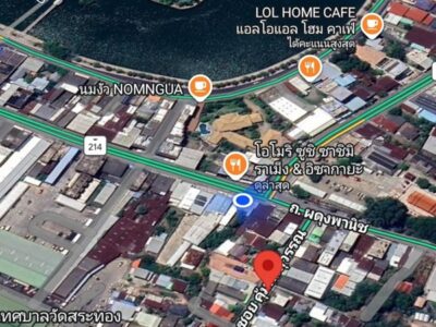 ขายที่ดินราคาถูก พร้อมบ้าน 2 ชั้น 101 ตร.ว. เมืองร้อยเอ็ด ทำเลดีเข้าออกสะดวก ใกล้แหล่งชุมชน และสถานที่สำคัญ โทร 063-2825635