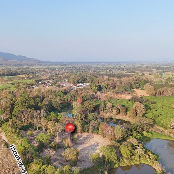 ขายที่ดิน 12 ไร่กว่า ทำเลศักยภาพ ใกล้แหล่งท่องเที่ยว จ.เชียงราย อ.แม่จัน ต.ศรีค้ำ เดินทางสะดวก โทร 081-0321111