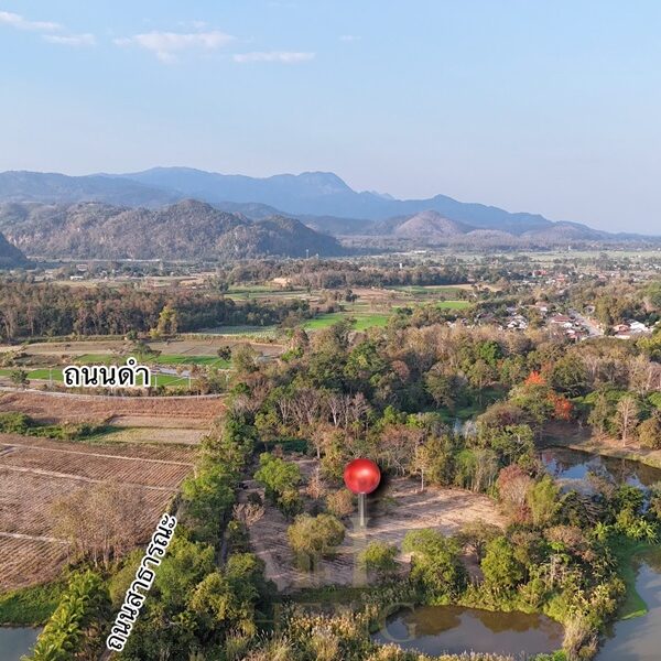 ขายที่ดิน 12 ไร่กว่า ทำเลศักยภาพ ใกล้แหล่งท่องเที่ยว จ.เชียงราย อ.แม่จัน ต.ศรีค้ำ เดินทางสะดวก โทร 081-0321111