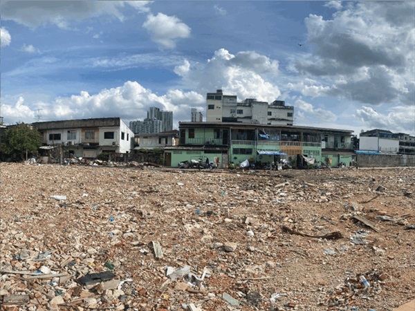 ขายที่ดินแปลงศักยภาพ ซอยจันทน์ 45 สาทร 740 ตรว. แปลงสวย ใจกลางสาทร โทร 086-8833232