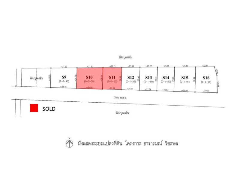 ขายที่ดินใกล้ถนนสุขาภิบาล 5 ซอย82 เพียง 400 เมตร